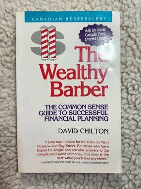 The Wealthy Barber David Chilton Paperback 1991 Printing Personal Finance Book